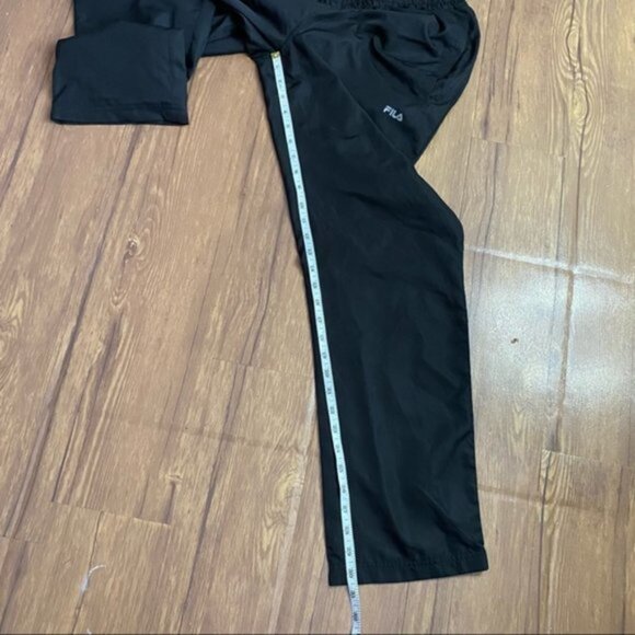 Fila Trackpant Men Size Large Black - Picture 6 of 10